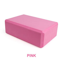 Load image into Gallery viewer, Yoga Block Props Foam Brick Stretching Aid Gym Pilates Yoga Block Exercise Fitness Sport Workout Equipment for Home BodyBuilding
