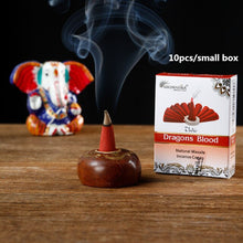 Afbeelding in Gallery-weergave laden, Tower Incense Cone. Palo Santo, White Sage, Sandalwood or Dragon Blood
