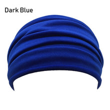 Carica l&#39;immagine nel visualizzatore di Gallery, Headband sport  bandeau Yoga Headband Nonslip Elastic Stretch Hairband Turban Running Headwrap Wide Sports Accessories
