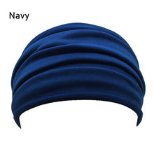 将图片加载到图库查看器，Headband sport  bandeau Yoga Headband Nonslip Elastic Stretch Hairband Turban Running Headwrap Wide Sports Accessories
