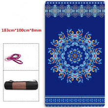 Afbeelding in Gallery-weergave laden, Large Size Non-Slip Yoga Mat 183cm
