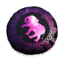 将图片加载到图库查看器，Round Bohemian Meditation Cushion Cover Ottoman Cushion Pillowcase Sofa Cushion, Cozy Popular Cushion  50N
