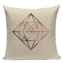 Charger l&#39;image dans la galerie, Geometry Animals Letter Cushion Cover Meditation Bedding Camping Throw Pillow Cover Elegant Pillowcase Lounger For The Beach
